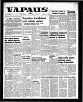 Vapaus, August 11, 1964