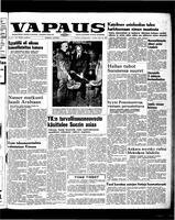 Vapaus, September 25, 1956