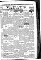 Vapaus, August 13, 1921