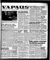 Vapaus, January 29, 1957
