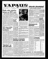 Vapaus, November 27, 1962