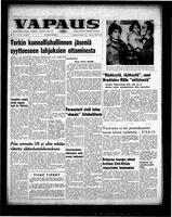 Vapaus, May 14, 1960