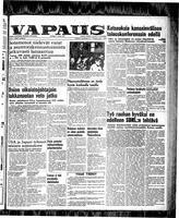 Vapaus, April 1, 1952