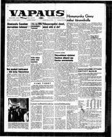Vapaus, October 31, 1963