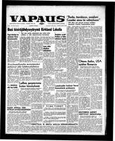 Vapaus, May 30, 1959
