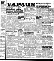 Vapaus, March 3, 1955
