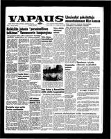 Vapaus, April 29, 1958