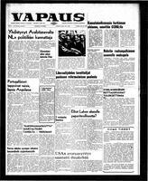Vapaus, May 26, 1964