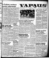 Vapaus, November 2, 1957