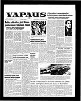 Vapaus, September 27, 1958