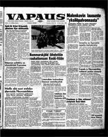 Vapaus, April 7, 1956