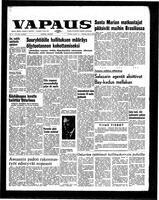 Vapaus, February 2, 1961