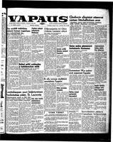 Vapaus, November 17, 1956
