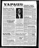 Vapaus, March 9, 1965