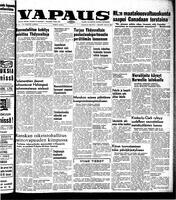 Vapaus, August 27, 1955