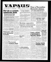 Vapaus, November 14, 1964