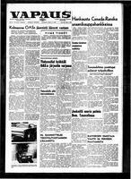 Vapaus, May 8, 1965