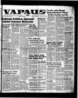 Vapaus, February 14, 1956