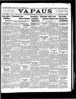 Vapaus, June 20, 1928