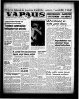Vapaus, December 15, 1960