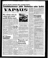 Vapaus, October 16, 1962