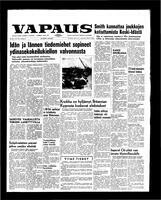 Vapaus, August 21, 1958