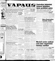 Vapaus, May 25, 1954