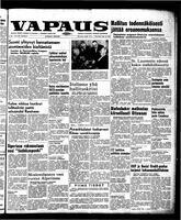 Vapaus, June 13, 1957