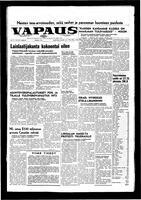Vapaus, March 1, 1972
