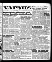 Vapaus, July 6, 1957