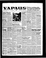 Vapaus, June 28, 1958