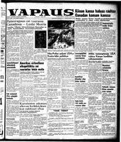 Vapaus, April 21, 1951