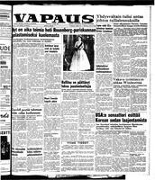 Vapaus, June 4, 1953