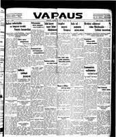 Vapaus, July 15, 1930