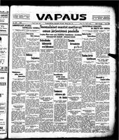 Vapaus, November 13, 1929