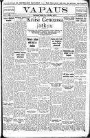 Vapaus, April 22, 1922