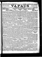 Vapaus, January 13, 1925