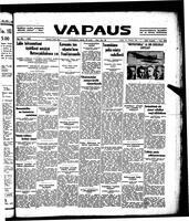 Vapaus, October 26, 1929