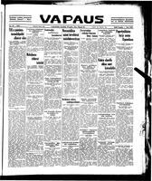 Vapaus, March 30, 1929