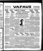 Vapaus, October 9, 1929