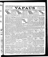 Vapaus, October 13, 1927