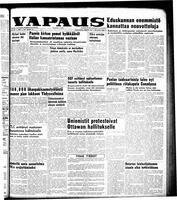 Vapaus, March 6, 1948