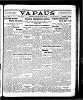 Vapaus, November 11, 1927