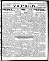 Vapaus, April 6, 1926