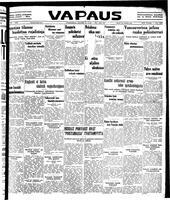 Vapaus, January 31, 1930