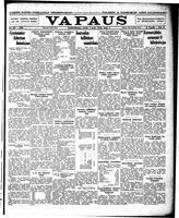 Vapaus, September 1, 1926