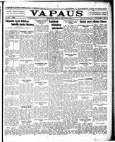 Vapaus, December 3, 1926