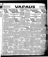 Vapaus, December 9, 1929