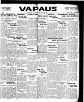 Vapaus, October 8, 1930
