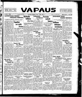 Vapaus, July 4, 1929